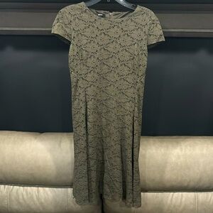 ALFANI OLIVE DRESS!